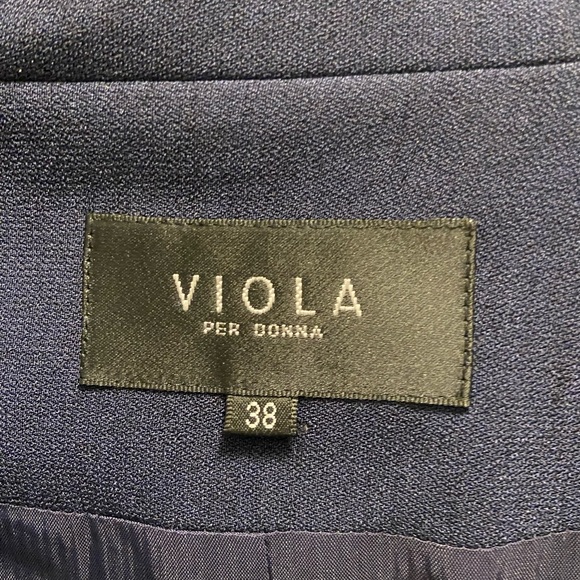 Dark blue blazer from Viola - Picture 3 of 8